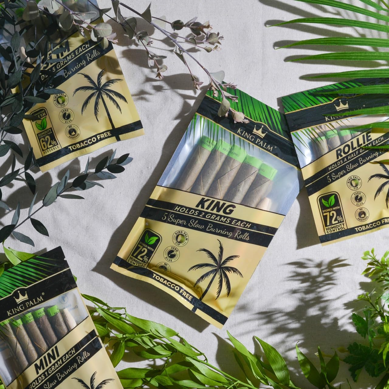 Amazon.co.jp: 420friendly King Palm Wrap キングパーム Leaf pre